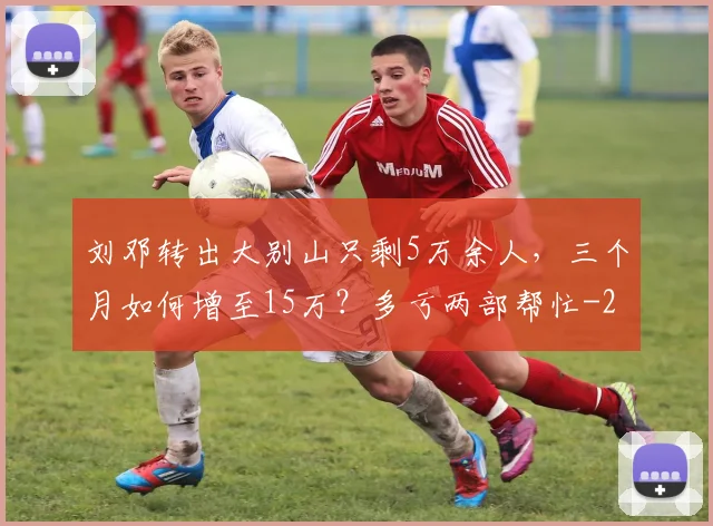 刘邓转出大别山只剩5万余人，三个月如何增至15万？多亏两部帮忙