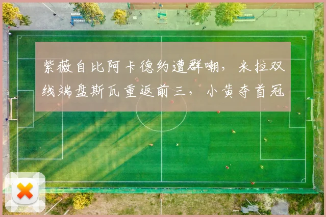 紫薇自比阿卡德约遭群嘲，米拉双线端盘斯瓦重返前三，小黄夺首冠